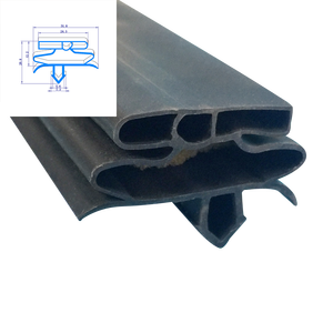 Nhà Cung Cấp Trung Quốc Nhựa Đùn Hồ Sơ Từ Pvc/U Cửa Con Dấu Cho Cửa Tủ Lạnh - Product Image 6