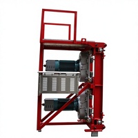 Monte-charge de chantier à cage unique SC200U, type U breveté, élévateur de bâtiment 2 tonnes, moteur électrique, hauteur de levage 120m, vitesse 36m/s