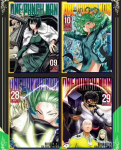 Nuevo One Punch Man Collection Card A5 Board Flash Card Rare Anime Character Saitama Genos Game Playing Cards Juguetes Regalo - Product Image 3