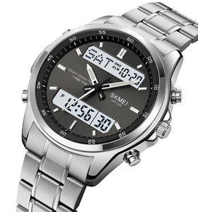 Orologi SKMEI 2049 da <span class=keywords><strong>Uomo</strong></span> con Quadrante <span class=keywords><strong>24</strong></span> <span class=keywords><strong>Ore</strong></span>, Orologi al Quarzo di Lusso, Orologio da Polso Digitale per <span class=keywords><strong>Uomo</strong></span>, Vendita all'Ingrosso - Product Image 6