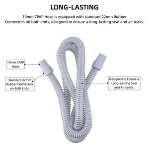 Manguera CPAP de alta calidad compatible con dispositivos CPAP universales Tubo Conector de 19mm y 22mm Tubo CPAP universal - Product Image 4