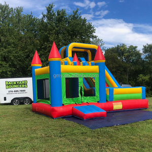 Castillos Inflables a Precio Económico, <span class=keywords><strong>Castillo</strong></span> Inflable con Tobogán, <span class=keywords><strong>Castillo</strong></span> Inflable Grande para Niños - Product Image 2