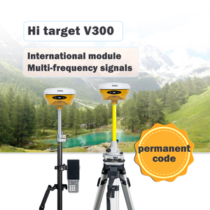 Hi-Target V300 Rtk ระบบ Gnss ราคาประหยัดที่สุด Rtk Gps Rtk โค้ดไร้ข้อผิดพลาด - Product Image 5