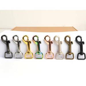 Luxury Gold <b>Pet</b> <b>Collar</b> Hardware Set with Metal Buckle Snap Hook D Ring and Slider for Dog <b>Leash</b> Harness Accessories - Product Image 2