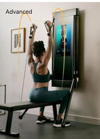 CHOOYOU-Espejo inteligente Virtual para gimnasio en casa, espejo mágico con pantalla táctil, novedad de 2022