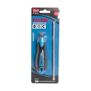 ชุดเครื่องมือช่าง FIXTEC 2 in 1 คุณภาพสูง ด้ามจับแบบย้อนกลับได้ ชุดไขควงคอมพิวเตอร์แบบพกพา รุ่น FHSD0201 - Product Image 6