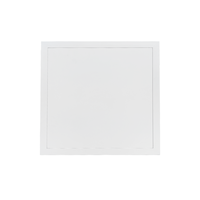 Plaque d'accès magnétique en aluminium pour plafond, mur, cloison sèche, inspection et maintenance