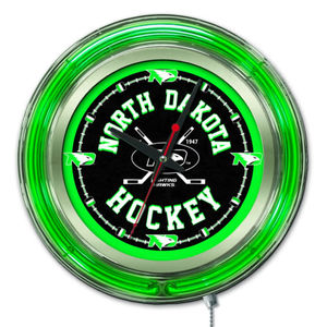 12V <span class=keywords><strong>15</strong></span>インチラウンドネオンクロックホームデコレーション用Ledウォールクロックニードルディスプレイ付き - Product Image 3