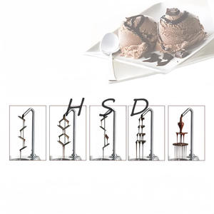 Máquina de Recubrimiento de <span class=keywords><strong>Chocolate</strong></span> de Mesa de 5.5L en Oferta, Pequeña Máquina para Recubrir Fresas con <span class=keywords><strong>Chocolate</strong></span> - Product Image 3