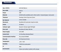 Portillon tournant automatique à trois bras pour le contrôle d'accès piétonnier en intérieur dans les immeubles de bureaux, usines, écoles, gymnases