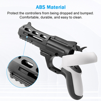 One Stop Shop VR Combo améliorer l'expérience de jeu contrôleur accessoires pistolet Stock pour Oculus Quest 2 Shooting Controller Shell