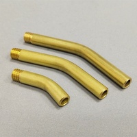 JRL Tube de pulvérisation d'eau allongé, filetage M6, accessoires de buse en laiton pour machine CNC, support d'outil, buse de refroidissement interne 3