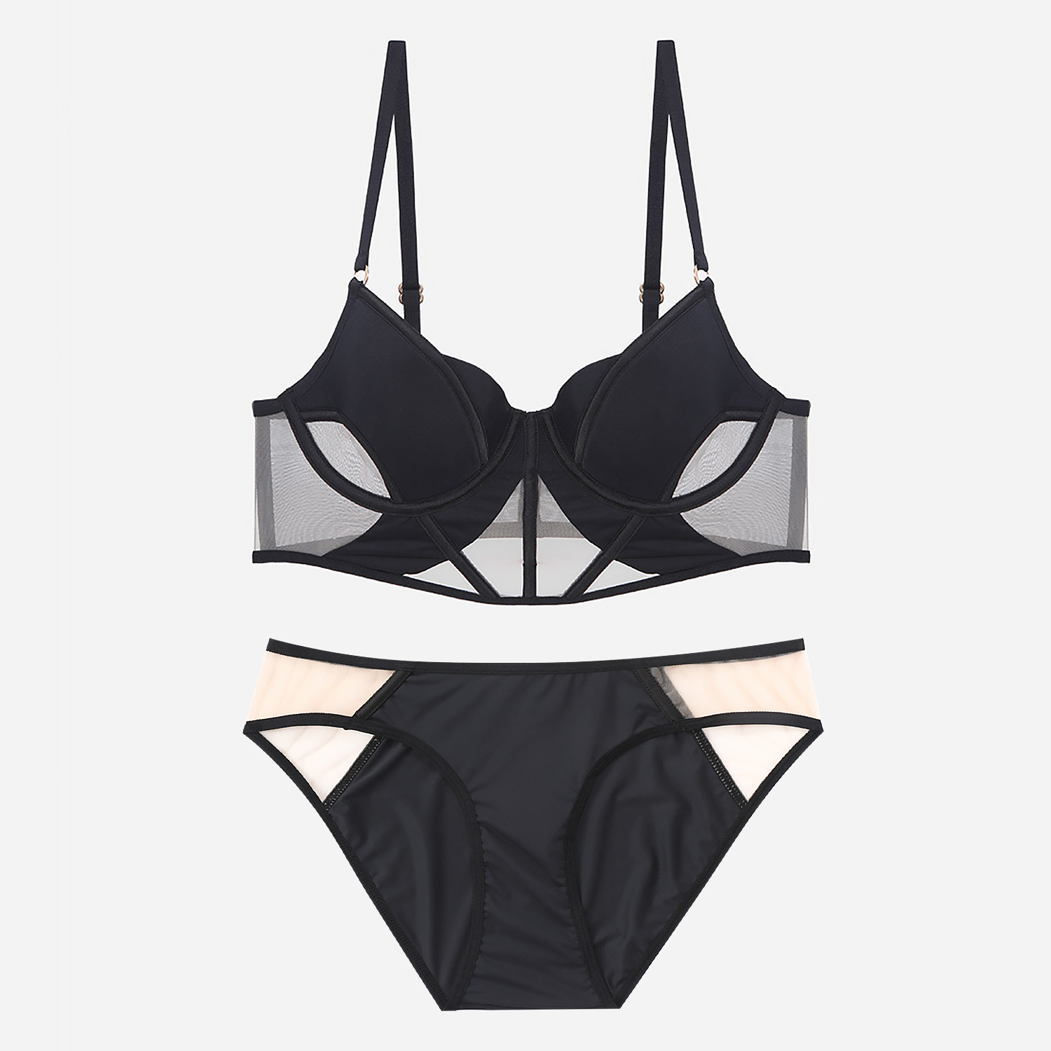 Black+Triangle panties