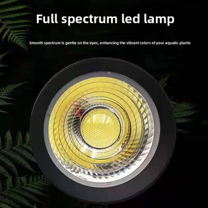Lampe tubulaire LED pour plantes aquatiques - Angle réglable - Luminaire pour écosystèmes aquatiques - Lampe d'aquarium à spectre complet - Product Image 2