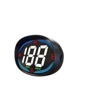 WiiYii 2025 Nuevo Medidor de Velocidad para <span class=keywords><strong>Auto</strong></span> H2, GPS, Alarma de Velocidad, Recordatorio de Fatiga al Conducir, Pantalla de Visualización Frontal, Velocímetro Universal, 1 Año de Garantía - Product Image 1