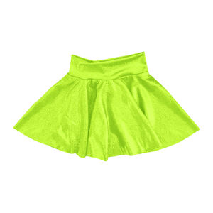 Jupe d'été pour petites filles, boutique pour petites filles, imprimé paillettes dorées, vente en gros - Product Image 5