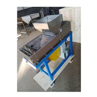 Machine automatique de décorticage à froid pour arachides et soja