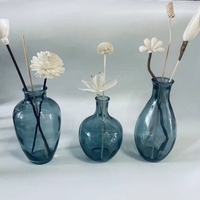 Bouteille diffuseur de parfum en verre moderne 200ml 280ml, couleur personnalisée, vide, pour aromathérapie et décoration