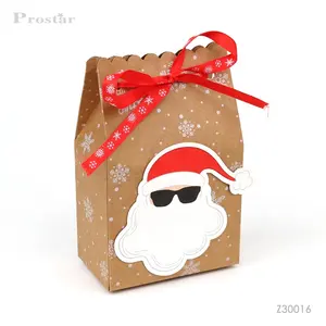 Рождественские подарки обертывание 2020 бумажный мешок поставщик оптом изысканный подарочный пакет