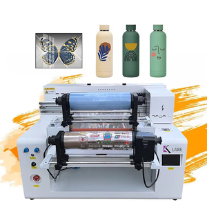 Cuộn để cuộn máy in A4 A3 Kích thước kỹ thuật số UV Sticker dtf phẳng máy in 3 trong 1 lá máy in nhãn - Product Image 1