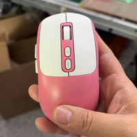 Nouvelle arrivée Souris sans fil ergonomique de jeu 2.4G à double mode rechargeable avec charge Type-C pour ordinateurs portables, téléphones mobiles et tablettes iPad