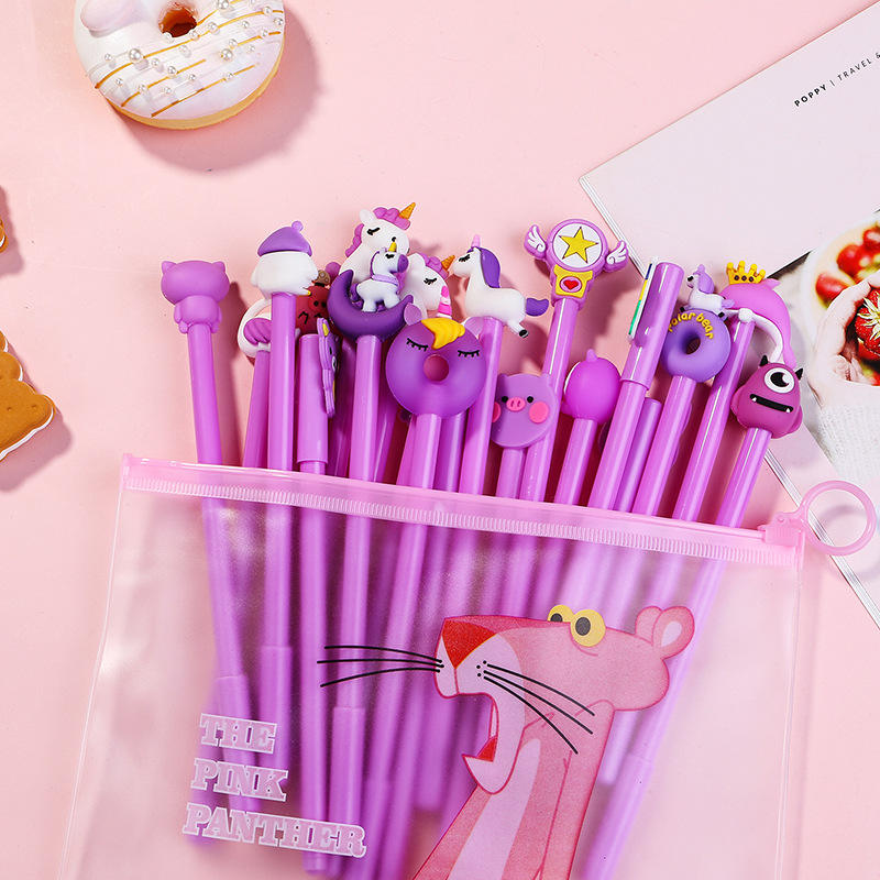 Yellow Cartoon 20 pieces + random pencil case