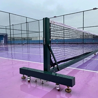 Chinois 360 °   Terrain de padel panoramique |   Terrain de paddle extérieur à vue panoramique 10MX20M