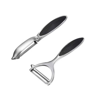 Éplucheur de légumes en alliage de zinc, poignée antidérapante, éplucheur de fruits et de pommes de terre, lame tranchante, gadget de cuisine pour pommes, carottes, concombres - Product Image 2