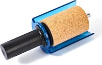 Kit de brosses de nettoyage Ski Roto avec manche et axe, comprenant les 3 brosses : nylon, crin de cheval, laiton