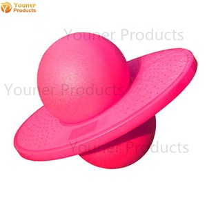 High Quality Plastic Pogo Balance Ball Board Bounce <strong>It</strong> Lolo Fun Hopper for Kids Ages 6 Toy Ball - Product Image 5