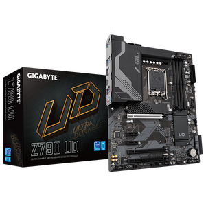 Nueva placa base <span class=keywords><strong>Gigabyte</strong></span> <span class=keywords><strong>Z790</strong></span> UD ATX con Intel Chipset Interfaz de disco duro SATA Capacidad de 128 GB de RAM para escritorio - Product Image 1