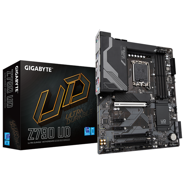 Brand New Gigabyte Z790 UD ATX Motherboard with Intel Chipset SATA Hard Drive Interface 128 GB RAM Capacity for Desktop