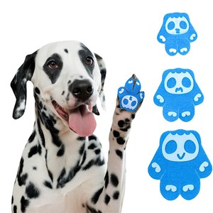 Cane in Silicone ecologico con zampa di cane scarpe impermeabili antiscivolo antiscivolo per cani prodotti per la pulizia e la toelettatura di animali domestici - Product Image 1