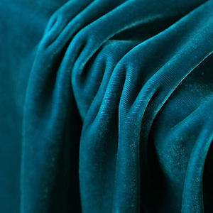Tessuto in <span class=keywords><strong>Seta</strong></span> 100% Mulberry Blu, Rosso e Bianco, Traspirante, Morbido e Liscio, Velluto Rosso alla Moda con Colori Multipli - Product Image 4