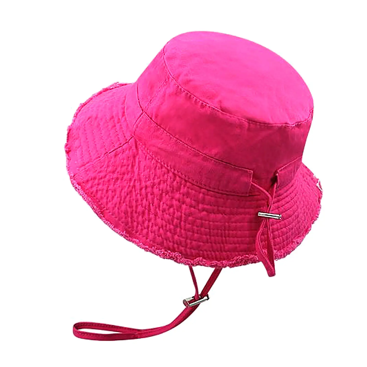 Hot Sell Seil verstellbares Baumwoll material Distressed Bucket Hat