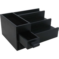Organisateur de Livres de Cuisine, Étagère en Bois pour Comptoir, Support de Rangement pour Livres de Recettes, Petit Présentoir de Bureau pour Cuisine, Garde-Manger