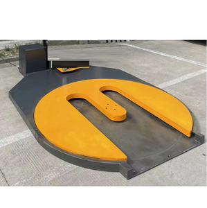 Máquina Envolvedora de Palés de Diseño Moderno, Paletizadora Precisa y Fácil de Operar, Solo Plataforma Giratoria - Product Image 1
