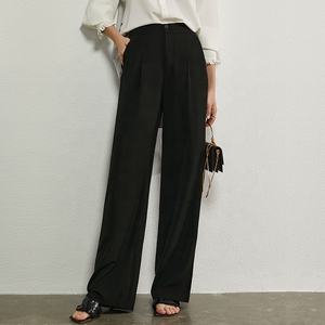 MANNI <span class=keywords><strong>Pantalon</strong></span> formel pour femme Oficina Pantalones <span class=keywords><strong>De</strong></span> Mujer <span class=keywords><strong>Pantalon</strong></span> droit élégant pour femme <span class=keywords><strong>Pantalon</strong></span> <span class=keywords><strong>de</strong></span> bureau pour femme - Product Image 5