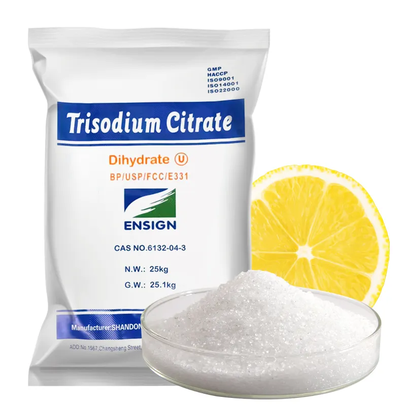 Jual panas sodium sitrat food grade sodium sitrat 6132-04-3 dengan harga terbaik