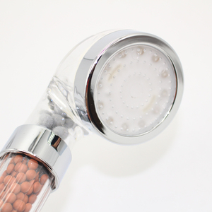 Populaire Rgb Kleurverandering Negatieve Ion Spa Led Filter Douchekop - Product Image 6