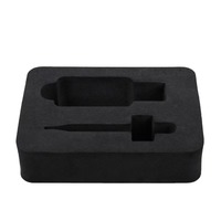 Insert en mousse EVA anti-vibration sur mesure Aigao, mousse moulée sur mesure absorbant les chocs pour boîte à instruments