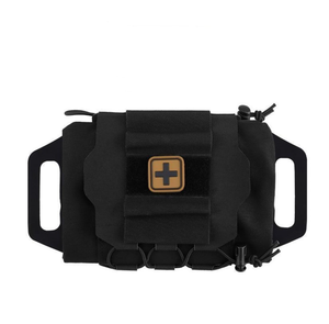 Bolsa de Supervivencia Vacía DFS0815 Azul Negro Caqui CP Camuflaje, Bolsa Médica IFAK, Bolsa de Primeros Auxilios Molle EMT - Product Image 5