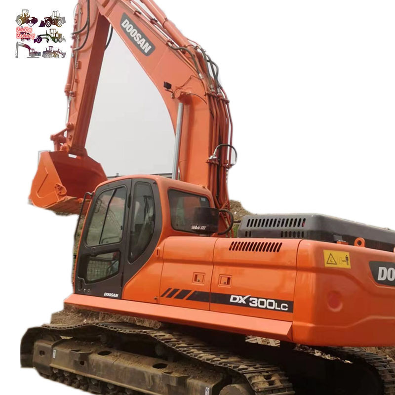 Гусеничный экскаватор Doosan DX300, Южная Корея, 30 тонн, экскаватор, низкая цена, распродажа в Шанхае, Китай