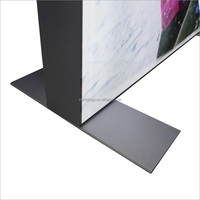 Boîte à lumière LED Intérieur/Extérieur Publicité Rectangle Forme Logo Poster Présentoir Carré Panneau de Sol Tableau Signalisation