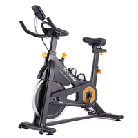 Livraison rapide Vélo de spinning d'intérieur pour le fitness avec volant d'inertie de 8 kg Vélo de spinning magnétique à vendre