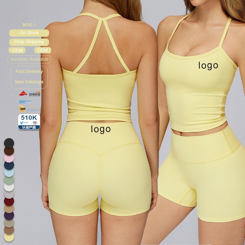 Yoga Vest Quick-drying Fitness Outerwear Running Top Women's Sports Bra