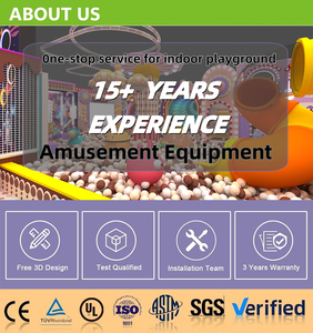 Fabricant Approuvé Service Personnalisé à Guichet Unique Aire de Jeux pour Enfants à Grande Échelle Aire de Jeux Intérieure Commerciale avec Zones Interactives - Product Image 2