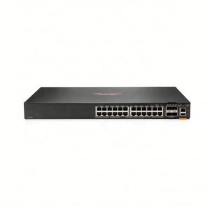 JL724A 128 Gbps 10/100/1000Mbps 24 Port Gigabit <b>Ethernet</b> Network <b>Switch</b> - Product Image 1