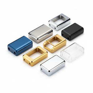Top Quality Custom Aluminum Alloy CNC Parts Metal High Precision <b>Enclosure</b> Casing Sensor For Industrial Automation Equipment - Product Image 2