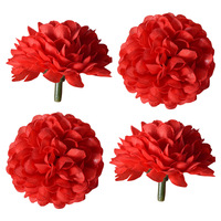 Têtes de fleurs artificielles marguerites 2026 pour décoration intérieure, accessoires de photographie, semi-artisanales, matériaux pour coiffes DIY et fleurs artificielles